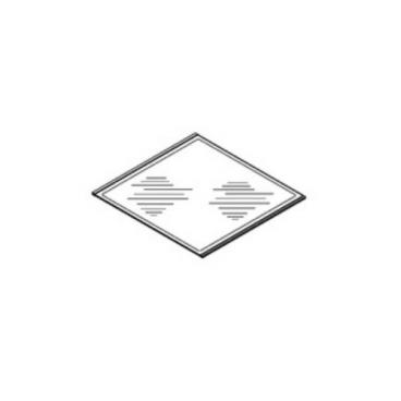 Whirlpool Part# WPW10675772 Glass Shelf - Genuine OEM