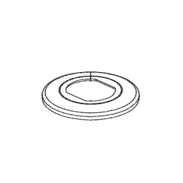 GE Part# WR01X25964 Seal (Lower) - Genuine OEM