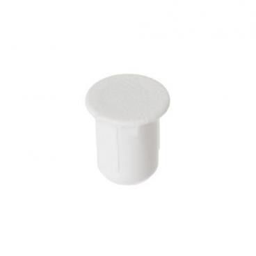 GE Part# WR01X27354 Corner Trim Plug (OEM) White