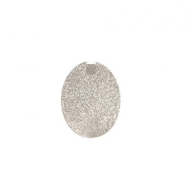 GE Part# WR02X10336 Thimble Cap (OEM) Ss