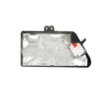 GE Part# WR02X12070 Hinge Cover Assembly (OEM) R W/Switch