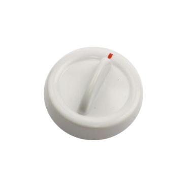 GE Part# WR02X13108 Temperature Control Knob - Genuine OEM