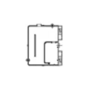 GE Part# WR02X22027 Defrost Control Housing - Genuine OEM