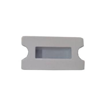 GE Part# WR02X31822 Lower Basket Divider - Genuine OEM