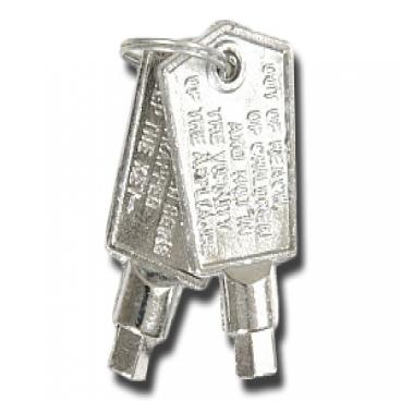 GE Part# WR05X10007 Key (OEM)
