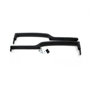 GE Part# WR12X10469 Pack Handle Assembly (OEM) Small/Black
