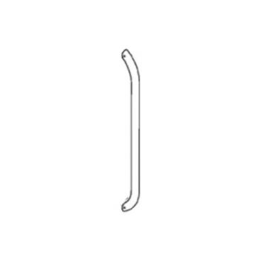 GE Part# WR12X10753 Handle Assembly - Genuine OEM