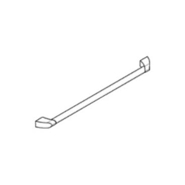 GE Part# WR12X20762 Commercial Handle Assembly - Genuine OEM