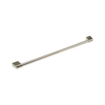 GE Part# WR12X26397 Door Handle Assembly (Stainless Steel) - Genuine OEM
