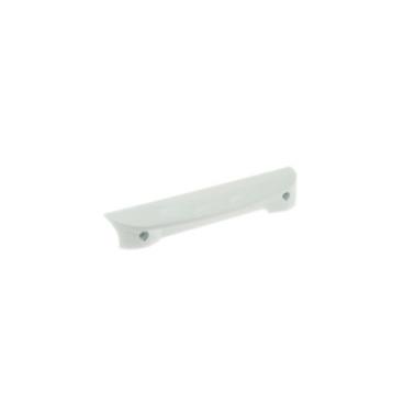 GE Part# WR12X28041 Door Handle (White) - Genuine OEM