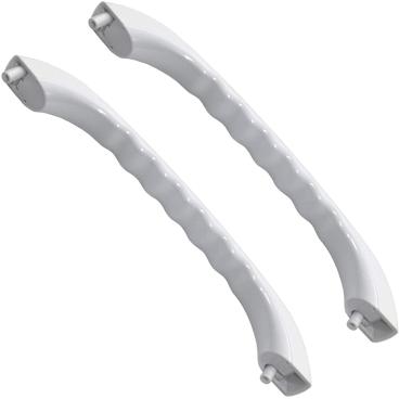 GE Part# WR12X30445 Handle Pack (White) - Genuine OEM