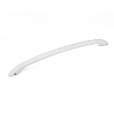 GE Part# WR12X34231 White Freezer Door Handle - Genuine OEM