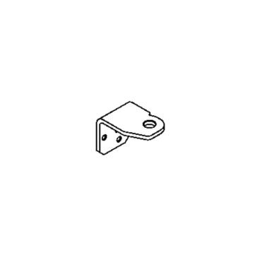 GE Part# WR13X10449 Bottom Hinge - Genuine OEM
