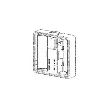 GE Part# WR13X10663 LED Case - Genuine OEM