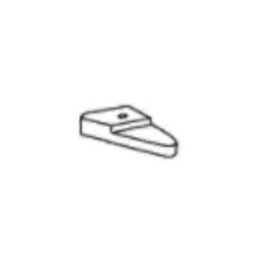 GE Part# WR13X20025 Hinge Cover Assembly (Upper) - Genuine OEM