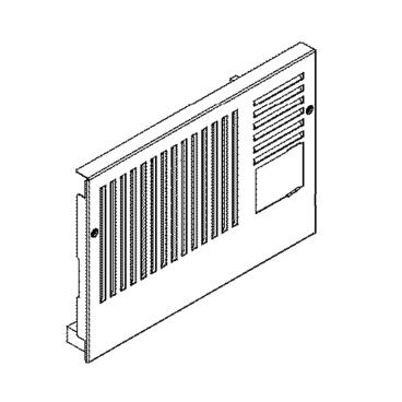 GE Part# WR13X29100 Front Access Cover - Genuine OEM