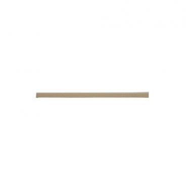 GE Part# WR14X10040 Showcase Lid Seal (OEM) Front