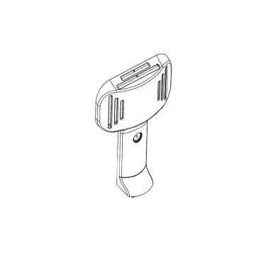 GE Part# WR14X27272 Air Tower Assembly - Genuine OEM