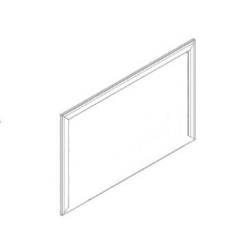 GE Part# WR14X31123 Door Gasket - Genuine OEM