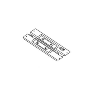 GE Part# WR17X21302 Compressor Mounting Panel - Genuine OEM