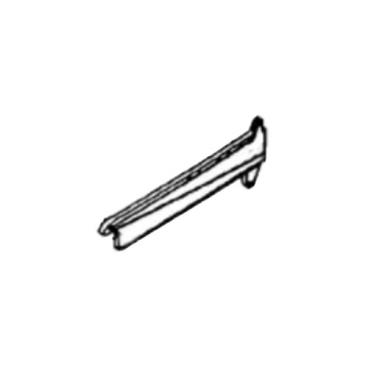 GE Part# WR17X3260 Rail Slide Assembly - Genuine OEM