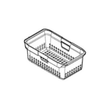 GE Part# WR21X25331 Basket Assembly (Blue/Lower) - Genuine OEM