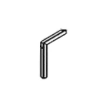 GE Part# WR24X32134 Magnetic Ice Gasket - Genuine OEM