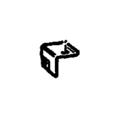 GE Part# WR2X7311 Bracket - Genuine OEM