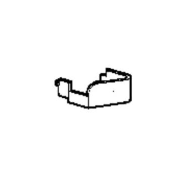 GE Part# WR2X9017 Light Shield - Genuine OEM