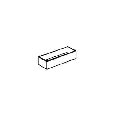 GE Part# WR30X10121 Water Trough - Genuine OEM