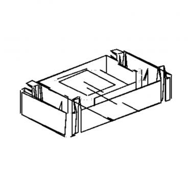 GE Part# WR30X10123 Condensate Tray - Genuine OEM