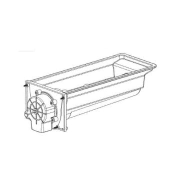 GE Part# WR30X28768 Ice Bucket - Genuine OEM