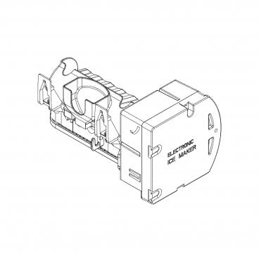 GE Part# WR30X30095 Icemaker - Genuine OEM