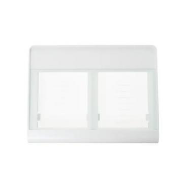 GE Part# WR32X10123 Vegetable Pan Cover with Glass - Genuine OEM