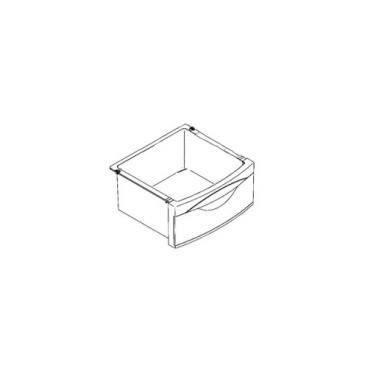 GE Part# WR32X10447 Pan Assembly - Genuine OEM
