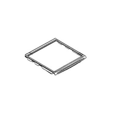 GE Part# WR32X10487 Shelf Encap Slideout - Genuine OEM
