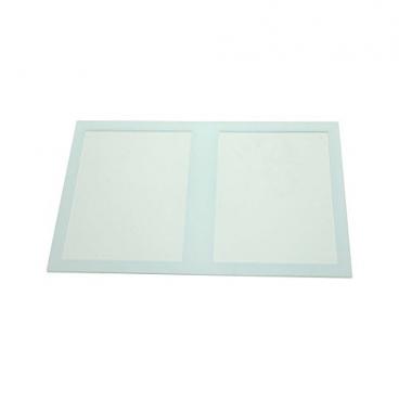GE Part# WR32X10707 Vegetable Drawer Glass Shelf (OEM)