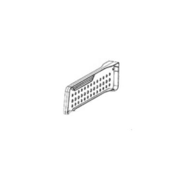 GE Part# WR32X32498 Upper Basket Divider - Genuine OEM