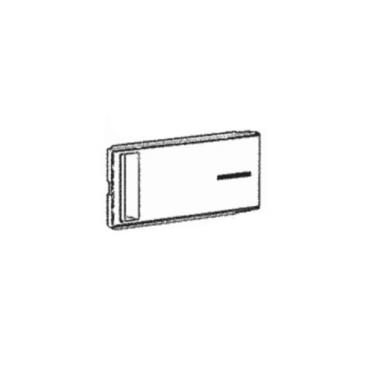 GE Part# WR37X270 Door Evaporator - Genuine OEM