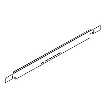 GE Part# WR49X10294 Toe Kick Assembly - Genuine OEM
