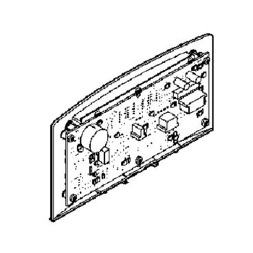 GE Part# WR55X10738 Combined HMI Assembly - Genuine OEM