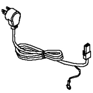 GE Part# WR55X10936 Power Cord - Genuine OEM