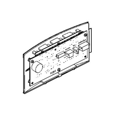 GE Part# WR55X11039 Interface Dispenser Assembly - Genuine OEM