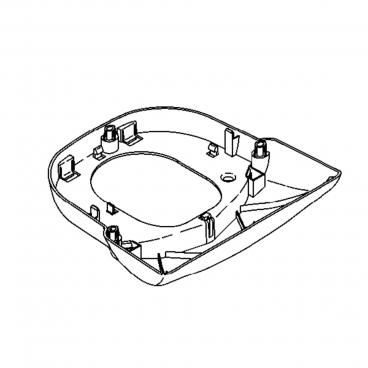 GE Part# WR55X20091 Control Housing Assembly - Genuine OEM