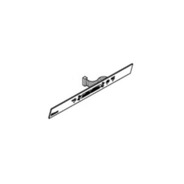 GE Part# WR55X23459 HMI Housing Assembly - Genuine OEM