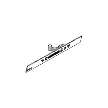 GE Part# WR55X25856 HMI Assembly - Genuine OEM