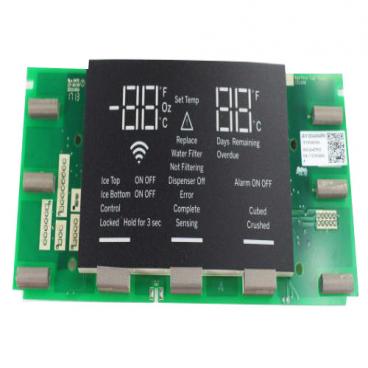 GE Part# WR55X26552 Lcd Display Board (OEM)