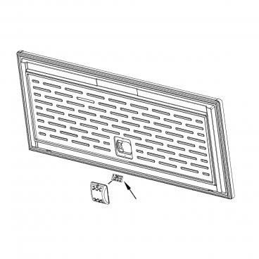 GE Part# WR55X28033 LED Light - Genuine OEM