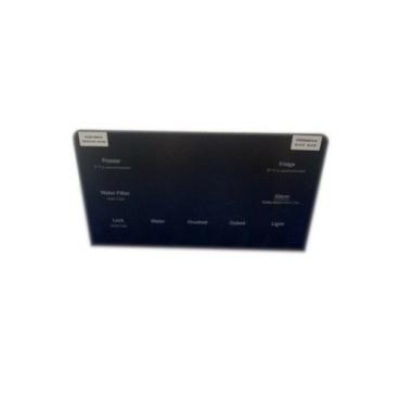 GE Part# WR55X30291 Display Control Black Slate - Genuine OEM
