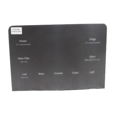 GE Part# WR55X30327 Display Control (OEM) Dorian Gray
